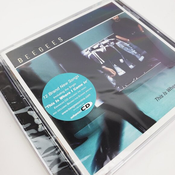 Bee Gees This Is Where I Came In CD Enhanced 2001 Soft Rock Pop Sealed - Picture 7 of 9
